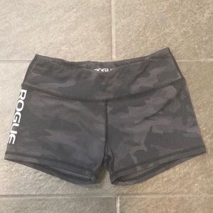 Rogue wide band booty shorts size medium